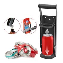 캔 압축기 2세대/깡통 페트병 재활용 분리수거 크러셔, 캔 압축기 2세대 레드