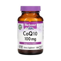 블루보넷 코엔자임 Q10 100mg 120개 GMO tocopherol 글리세린 carrageenan
