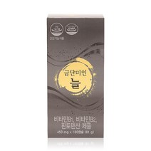 금단미인 늘 1박스 180캡슐 비타민B 영양제 마늘캡슐, 1개