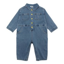블루독베이비 AK분당점 블루독베이비 블루독실크데님점프수트(BL)4311442002