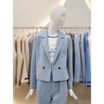 씨씨콜렉트 자수 포인트 크롭 자켓