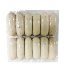 화이트소시지 에쓰푸드 350G 식자재 도매 대용량 업소용, 단품, 단품