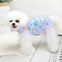 도그웨그 철벽수비 고양이 중성화복 강아지 환견복 올인원 중성화 수술 오버그루밍, 퍼플체리