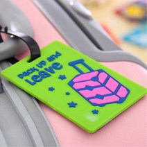 여행가방 분실방지용 네임태그 5p 캐리어라벨 골프백