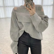 봄니트 데일리 발렌티나 언발스웨터 니트 4Color