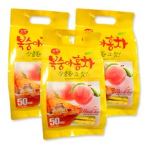 고향 복숭아 홍차 50스틱 고향 고려인삼제품공사 복숭아홍차 아이스티 누구나좋아하는 맛있는차 1, 700g, 3세트
