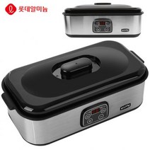 청국장만들기 유산균만들기 요구르트발효기 요거트발효기 청국장기계 롯데알미늄 프리미엄 요거트 메이커(LOTTE-EY08)/BK