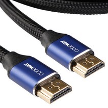 코드웨이 HDMI 2 1v UHD 8K 케이블, 3m x 1개