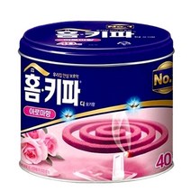 홈키파 모기향 아로마 40매, 32개