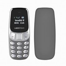 레트로 스마트폰 휴대폰 블루투스 핸드셋 수화기 BM10 미니 전화 GSM 듀얼 카드 대기 휴대 다이얼러 작은, 07 Grey