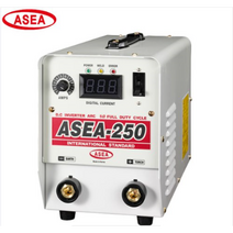아세아용접기ASEA-250(10Kw)DC디지털 인버터 용접기, ASEA-250 본체, 1개