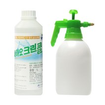 다번다 바이오 크린콜 고압축 분무기 2종, 바이오 크린콜 1L