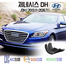 제네시스 DH 코일매트 (DH330 DH380 G330 G380) 카매트 발매트 바닥 시트 발판 깔판 차량용 차량 자동차 매트 실내 메트, 블랙, DH 2륜구동 (2013.11~2016.7), 트렁크매트