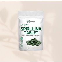 마이크로인그리디언트 스피룰리나 스피루리나 엽록소 보충제 3000MG 720정, 기본
