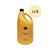 미쟝센 헤어테라피 샤이닝 모이스처 샴푸 4200ml 11개 코팅막 럭셔리 건조모발