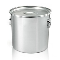 180903ODM_AHJ_6103025 양은 식깡 육수통 업소용 국통 3호 10L 주방식깡 국통 스텐레스통 육수통 식깡, 단일사이즈