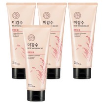 더페이스샵 미감수 브라이트 클렌징 폼 150ml, 4개