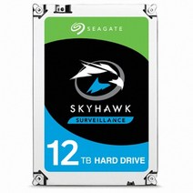 씨게이트 스카이호크 (ST12000VE0008) 3.5 SATA HDD (12TB), 1개, 0GB, 선택하세요