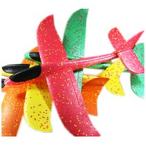 굿팬시 스티로폼 글라이더 360도 회전비행기 나혼자산다 비행기 AIR 비행기-대