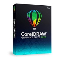 Corel DRAW Graphics Suite 2020 for Mac-박스 버전-사용자 1 명-Mac-다국어, 단일옵션