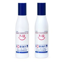 어리니 초등학생 어린이 얼굴로션 올인원 2종 세트 에센스 110ml + 로션 110ml