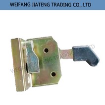 트랙터 트레일러 농기계 로타리 지게발 산동 Weifang 트랙터 부품 1004 새로운 택시 도어 잠금 핸들, 한개옵션0