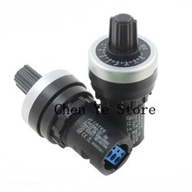 5pcs la42dwq-22 1k 2k 5k 10k 20k 50k 100k 22mm 직경 냄비 회전식 전위차계 변환기 거버너 인버터 저항 스위치, 1k옴