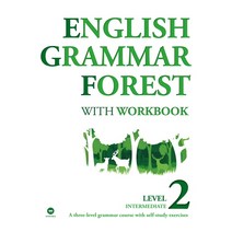 ENGLISH GRAMMAR FOREST WITH WORKBOOK LEVEL2 INTERMEDIATE, 마더텅