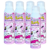 스노우버디 휘핑 클렌저 스트로베리향 200ml, 5개