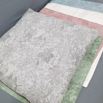풍기인견 방석커버 여름 쿨방석 통풍 고급 누빔 50x50, 연그레이