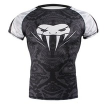 SOTF MMA 스네이크 헤드 위장 피트니스 통기성 스키니 복싱 유니폼 타이거 무에타이 주짓수 t 셔츠 mma rashguard 권투