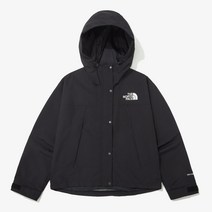 여성 크롭 마운틴 드라이벤트 자켓 NJ2HN80C_BLK