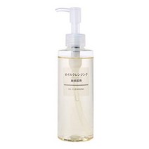 일본직발송 6. 무인 양품 오일 클렌징민감 피부용 200밀리리터 (X 1) B010MEP3MI, One Size, 200ml