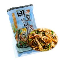 국내산 100% 고구마전분 명반을쓰지 않은 네모난 당면(국산고구마전분) 300g, 1개