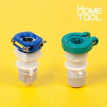 수도꼭지 물호스 연결구 수도 연결 커넥터, 악어 수도연결구