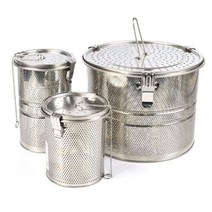 [JRD9] 스텐 멸치통 육수망 다시망 국물망 거름망 멸치망 2호 9990001EA