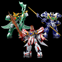 슈퍼 그랑죠 액션 모데로이드 키덜트 취미 피규어, 초경량 메신저