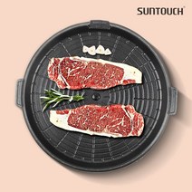 안타요원형구이판-불판 삽결살팬 고기 업소용 돌판