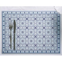 예쁜타일디자인 싱글족 방수 런치매트 테이블매트 원룸 가정용 자취생 상차림 주방소품 주방데코 신혼집, 비다 믹스