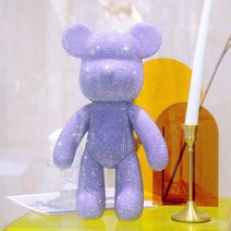베어 곰돌이 인형 수제 보석 십자수 diy 만들기 24CM 패키지 장식, 23cm, J