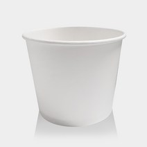 일회용기 1000cc 종이용기(무지) 100개