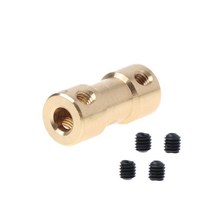 철근커플러 각종커플러 에어공구 수공구2-5mm 모터 구리 샤프트 커플 링 커넥터 슬리브 어댑터 미국, 01 3.17-2mm