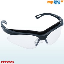 오토스 산업용 보호안경 무색보안경 B-803AS (PU-안경주머니)