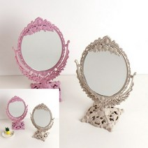 TYDL 양면 탁상 거울, 핑크