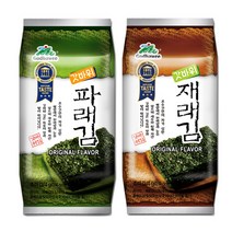 갓바위식품(주) 대천갓바위김 재래도시락 파래도시락 4g, 50봉