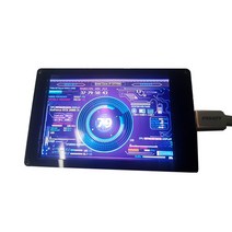 휴대용모니터 휴대용 포터블 보조 듀얼모니터 3.5 인치 ips lcd 디스플레이 43, 3.5인치