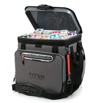 Titan (타이탄) 쿨러 박스 Deep Freeze 20L 40칸 (그레이)