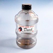 리빙서플라이 다크 얼라이브 생수통 1000ml 물병 보틀, 단품