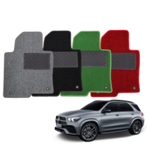 벤츠 GLE 쿠페 250d 300d 400d 450 63AMG V167 C167 프리미엄 잔디매트 발판 카매트, 블랙, 벤츠 GLE클래스 / 쿠페 [V167 / C167]