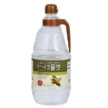 백설 맥아 물엿, 1개, 2.45kg